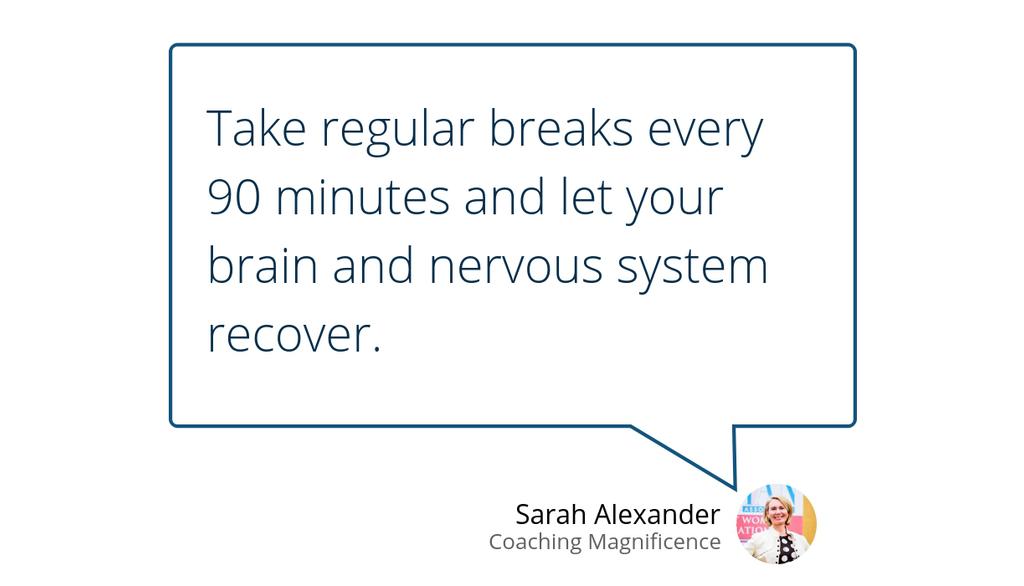 SarahAlexander_'s tweet photo. "Research shows that the most important thing for happiness at work is regularly completing goals towards something that is meaningful to you." https://t.co/HNVzeFFQfR #Feeling good #Happiness #Brain https://t.co/dKtGggqleA