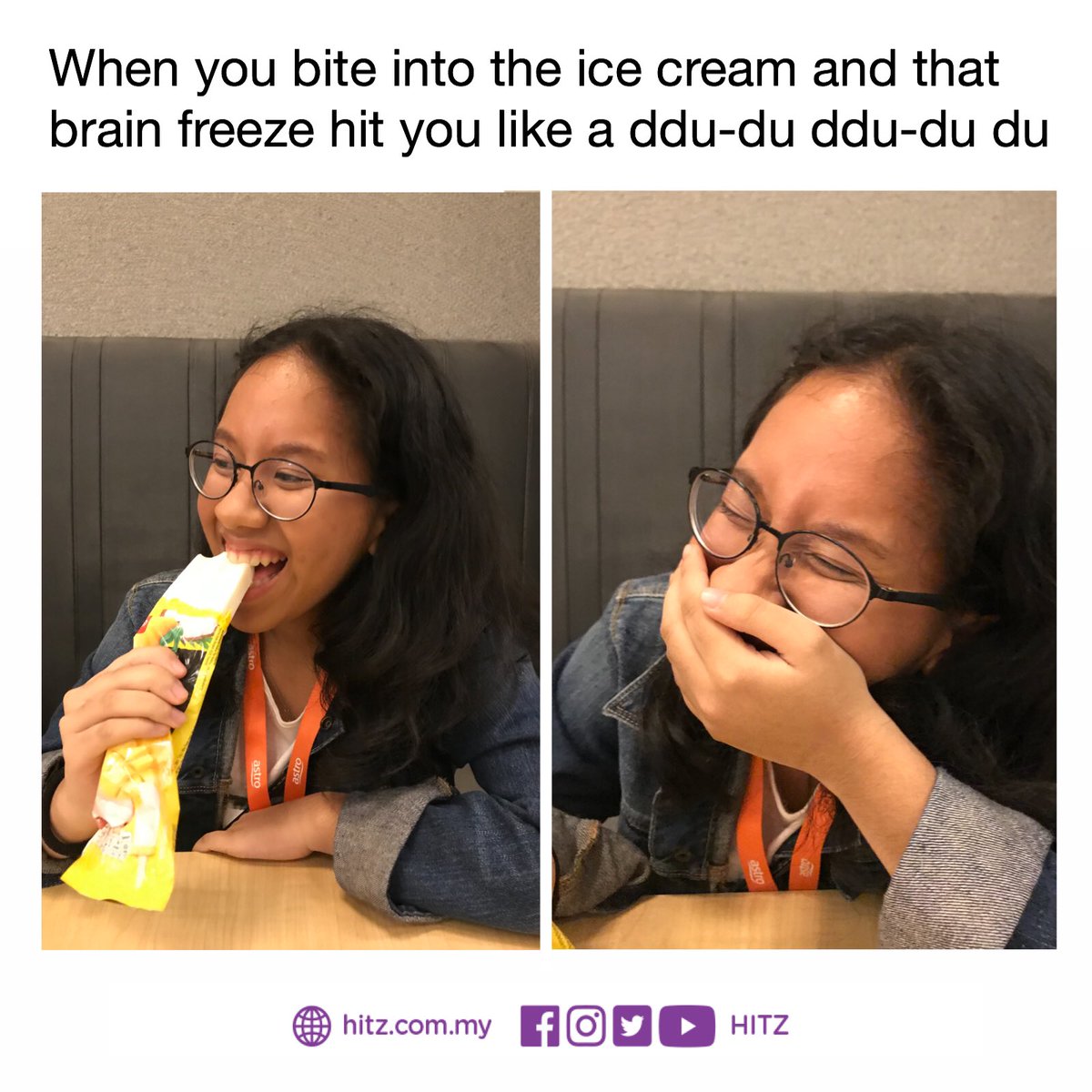 hitzdotmy's tweet photo. Sensitive teeth in your area 😂 #hitzmeme #schoolofhitz #schoolofhitztakeover #schoolofhitznightclass #blackpink #blink #blinks https://t.co/rVsQTKvbXi