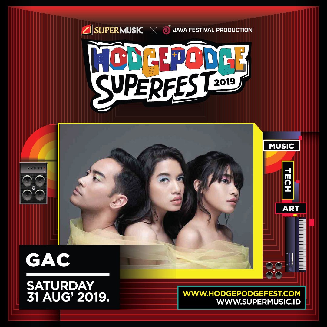 hodgepodgefest's tweet image. Something special is going to happen at #HPSF19. To all GAC fans, grab your tickets now because this will be the night you won't forget!
_
#JavaFestPro
#SUPERMUSIC
_
hodgepodgefest.com
supermusic.id