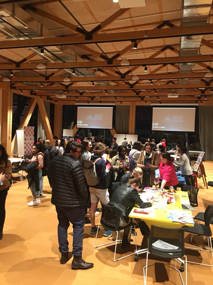 Over 100 psychology students attended the first Clinical Experience Market last night, all excited by the idea of volunteering and working with clinical populations. psychology.anu.edu.au/news-events/ne…
facebook.com/ANU.Psychology… 
Instragram = <a href="/anu_psychsoc/">ANU Psych Society</a>
