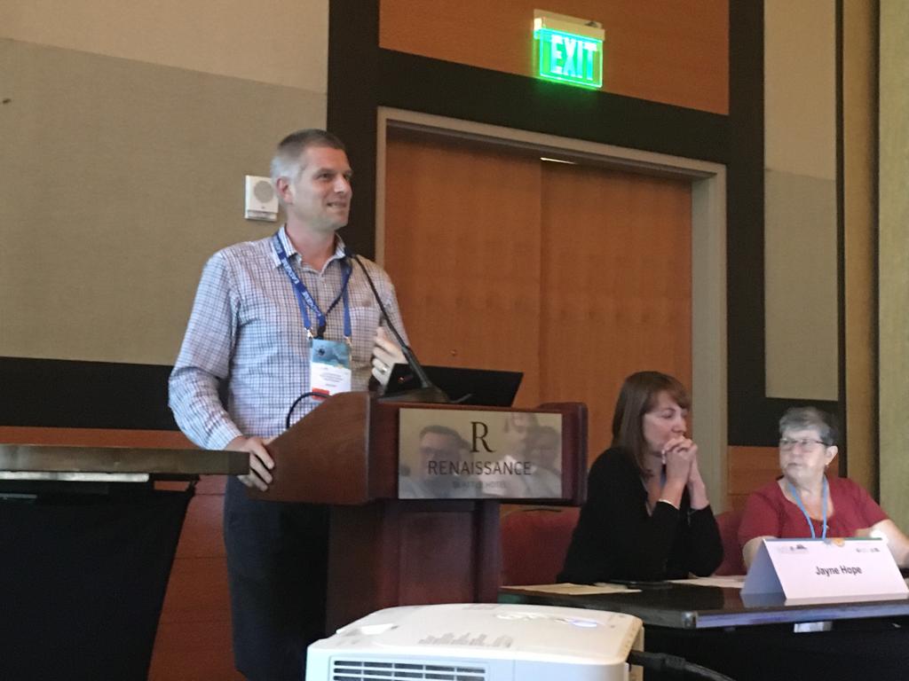 immunogenetix's tweet image. #IVIS2019 Day 3 is in the bag, another excellent talk session with one more talk today 💪🏻. @MarieDiPlacido2 says &quot;this one will rock even more&quot;... She may be biased, it is her project after all 😉
#veterinaryimmunology #immunologicaltoolbox #2down1togo