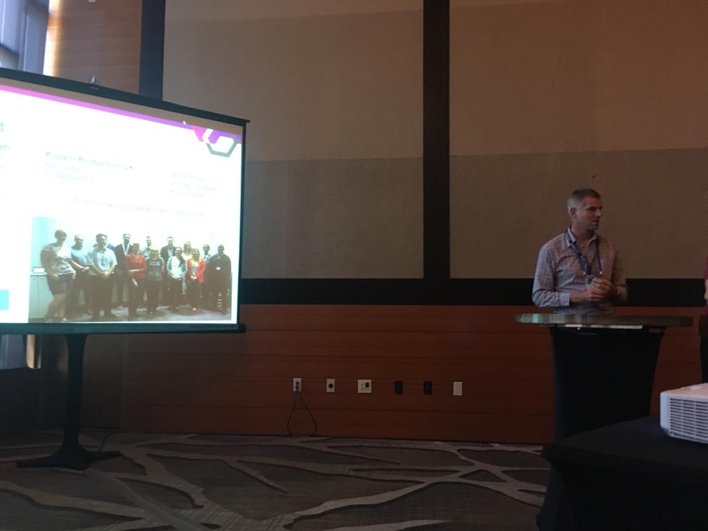 immunogenetix's tweet image. #IVIS2019 Day 3 is in the bag, another excellent talk session with one more talk today 💪🏻. @MarieDiPlacido2 says &quot;this one will rock even more&quot;... She may be biased, it is her project after all 😉
#veterinaryimmunology #immunologicaltoolbox #2down1togo