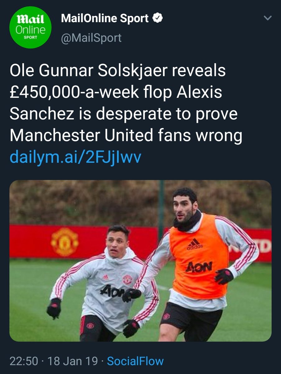 utdBrett's tweet photo. Lol https://t.co/7C1NEcVJo8