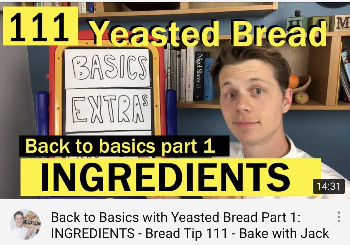 BakeWithJack's tweet image. Ba da bing, ba da #breadtip ☺️👉🏻 youtu.be/UTk4jkJaNwE