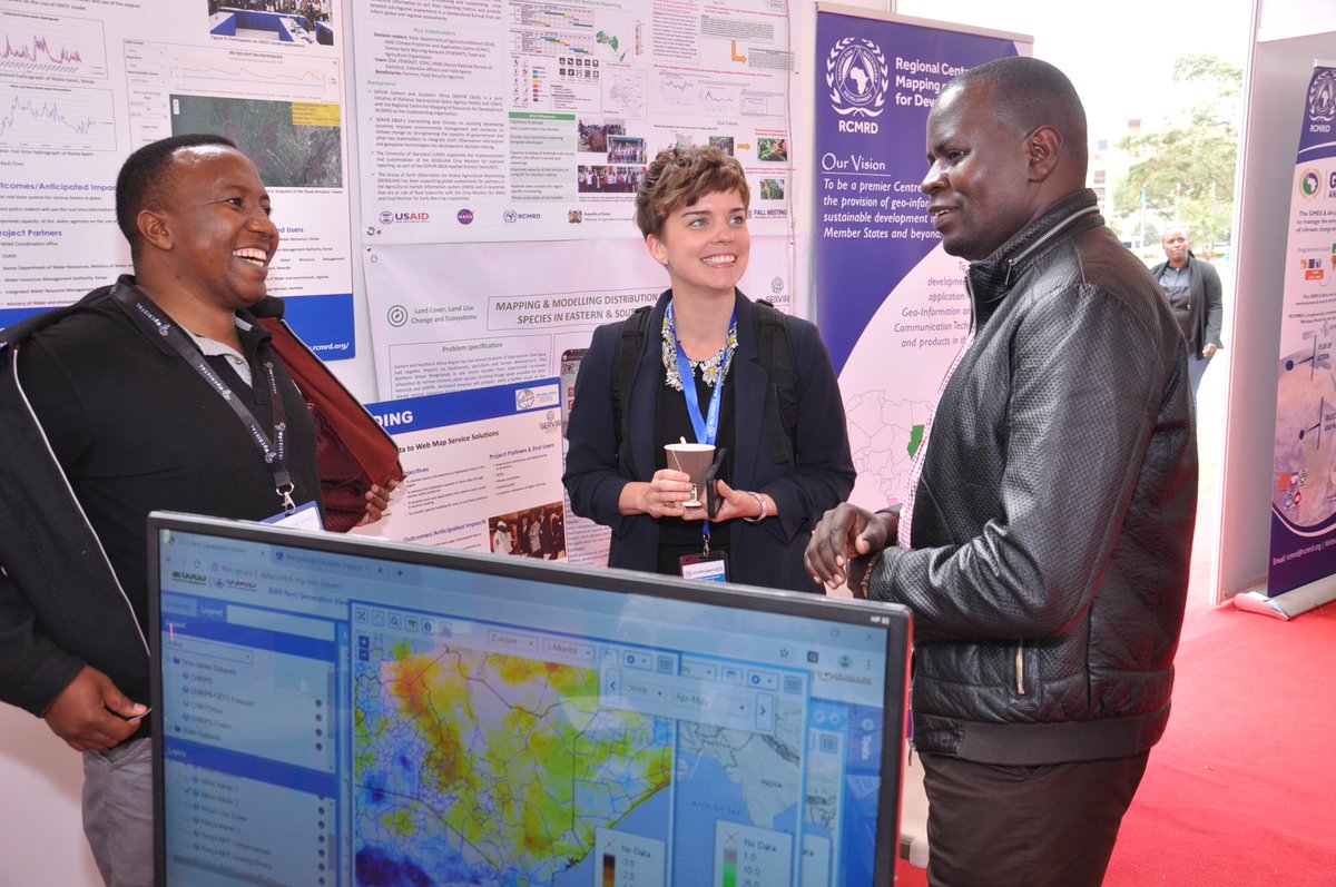 RCMRD_'s tweet photo. #RIC2019 #3rdRIC #4thAfriGEOSymposium We bring the curtain down for another year:We’ve had #5full days activity at the #RIC2019 #3rdRIC #4thAfriGOESymposium joined by @WilliamsRuto @Faridakaroney @NASA @SERVIRGlobal @CILSSinfos @GEOSEC2025 @GovernorVihiga @DEarthAfrica @Ebnziza1 https://t.co/5NpUBJHLO1