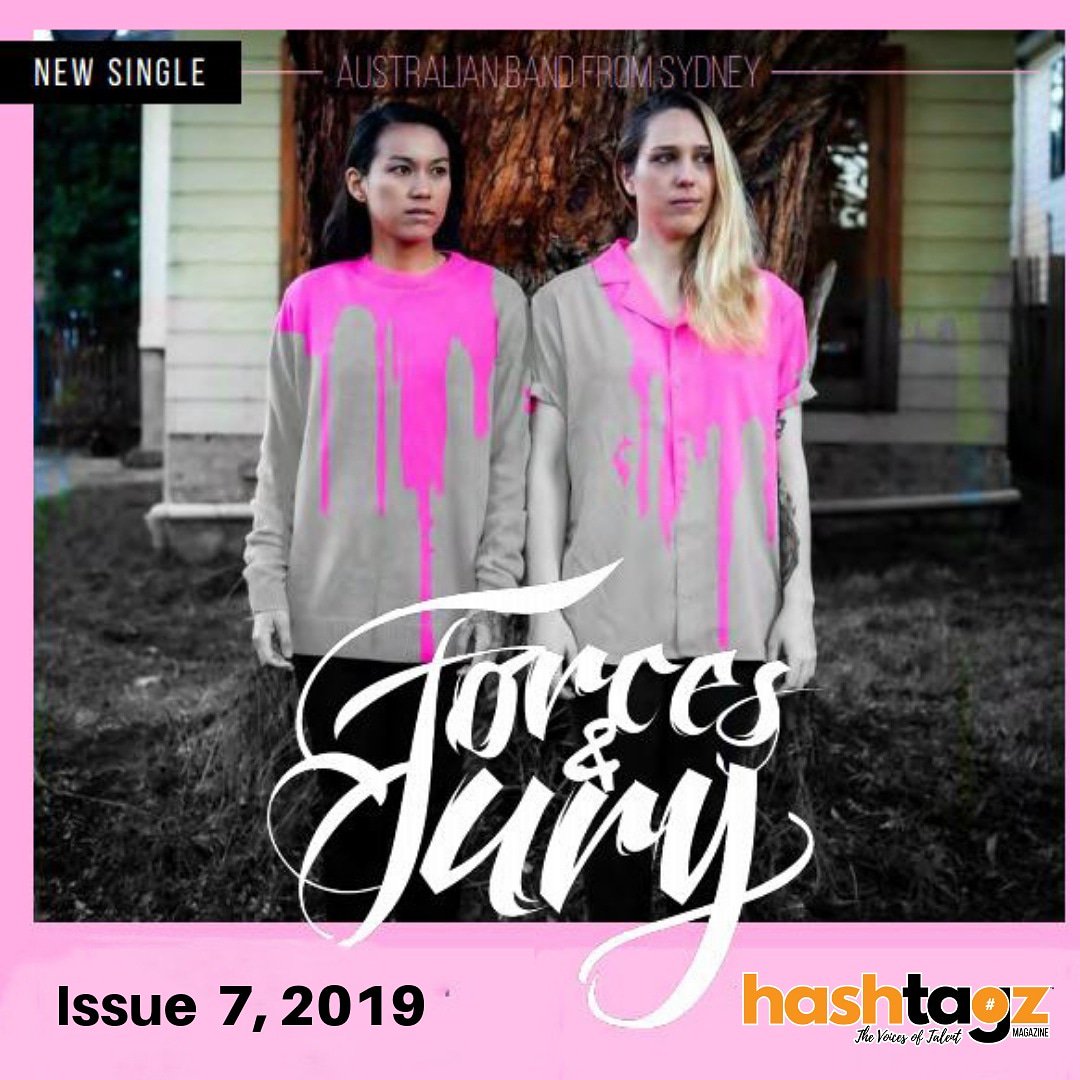 HashtagOzMag's tweet photo. Keep an eye on this dynamic duo, Forces &amp; Fury and check out their new single, Watch It Burn. Download Issue 7 today at https://t.co/4fUmAq9KWm
#newsingle #newrelease #newalbum #forcesandfury #australianband #australianmusicrelease #australiansingerssongwriters #australuanmusic https://t.co/Tw3mn8Rfho