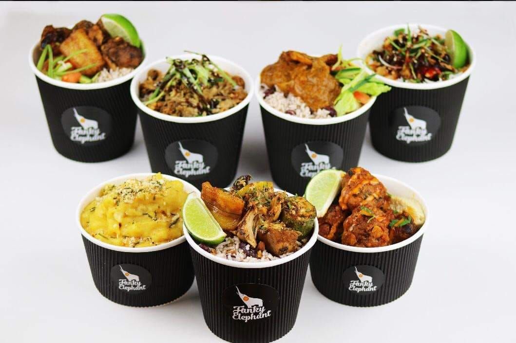 SmallfordFShop's tweet photo. We are super excited about Funky Elephant coming in today at midday for you to try their award winning stir in sauces and marinades. Funky Elephant believe you are what you eat, and these taste great! So come and try today. @funkyyyelephant #funkup #authenticcooking https://t.co/KB7o0VTpu2