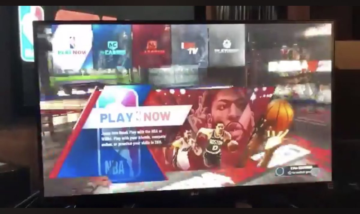 MOE_____D's tweet photo. NBA 2k20 neighborhood is going to be the same like 2k19. The leak back in late July had the same menu and it showed a neighborhood that resembles 2k19 #nba2k20 https://t.co/p3tcfBFoR2