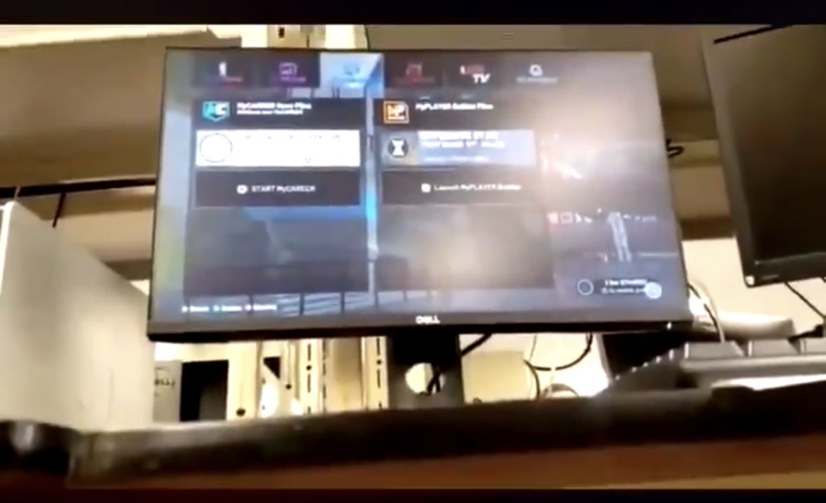 MOE_____D's tweet photo. NBA 2k20 neighborhood is going to be the same like 2k19. The leak back in late July had the same menu and it showed a neighborhood that resembles 2k19 #nba2k20 https://t.co/p3tcfBFoR2