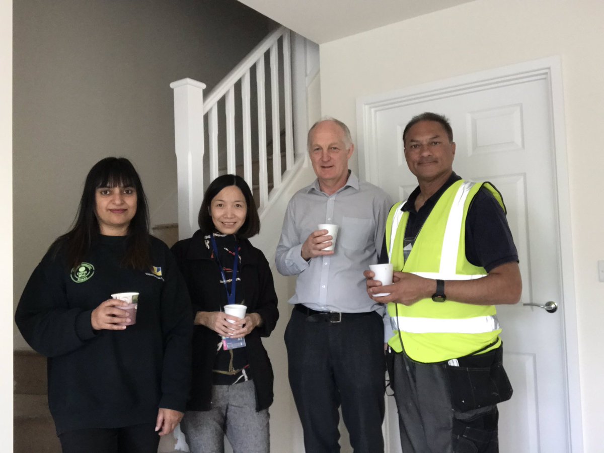 BECCI_ERDF's tweet photo. Teamwork is the 🔑, we want to transfer our team’s and industry expert’s knowledge to your business 👷🏼‍♀️👷🏼‍♂️

The #energysaving pilot project here at Danesmore will see how changes made to the houses could cut heating energy bills and lift low-income households out of fuel poverty https://t.co/fTT9U0Rsvs