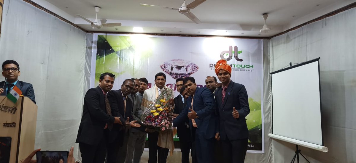 DreamtouchI's tweet photo. Glimpses of yesterdays houseful New Daimond Plan launching for all dreamtouch distributors at kitte bhandari sabhagruha,gokhale Rd,mumbai with the presence of Hon.CMD Mr.Vikas Bengade sir. future events and seminar Reach us at +91 9899897553 
#Dreamtouchindia #Event #TigerGroup https://t.co/Mtr4exDTJf