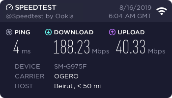 SameerFattal's tweet photo. @OgeroTelecom @ikreidieh Amazing! https://t.co/JZkf77AP0C