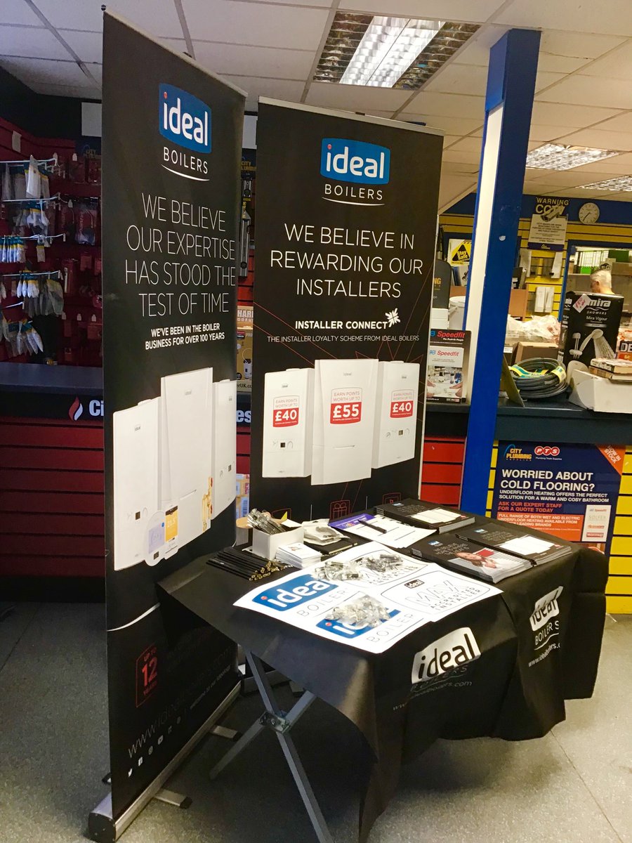 ideal_steveh's tweet photo. It’s Friday Day Pie Day down ⁦@CityPlumbingUK⁩ Bessemer road Cardiff from 7.30 - 12pm come and chat all things ⁦@IdealBoilers⁩, grab yourself some info on our award winning boilers with industry leading warranties and grab yourself some freebies! #BoilerDeals #Piedeal https://t.co/V0pEuZctYX