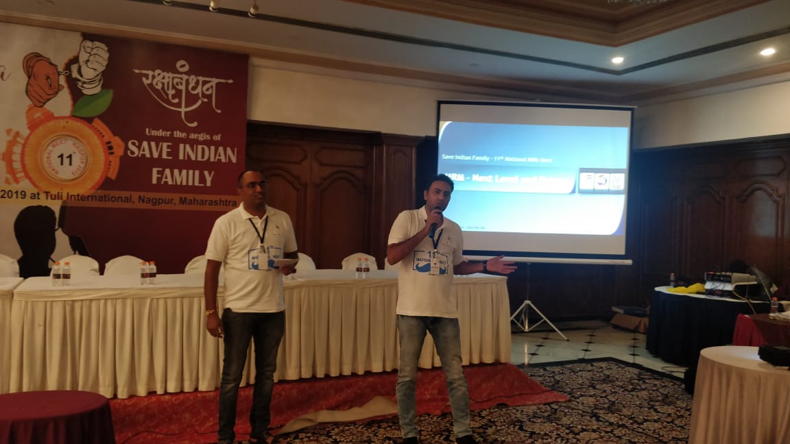 MenWelfare's tweet photo. Volunteers from @MenWelfare @SFFNGO at #MensRightsMeet2019 giving presentation on the next level &amp; future of men's movement in India.
Great executable ideas covering the challenges and action points to achieve short term n long term goals in MRM. https://t.co/744gHlJYuI