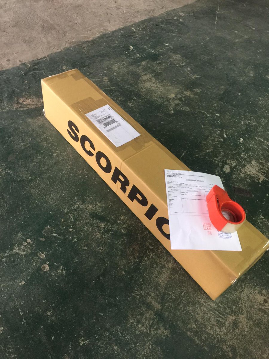 BikeScorpio's tweet photo. Scorpio is currently the only brand who accepts custom order, we do think an outstanding rider is worth having a high-end bike, because you deserve it.

#Scorpio_bike
#KATT
#AS30
#PM
#HS33
#135mmx12 thru axle 
#24”
#Customization

https://t.co/6MsVUUx1wt
https://t.co/bHZ3ubJwA5 https://t.co/r5PBoqgwfx