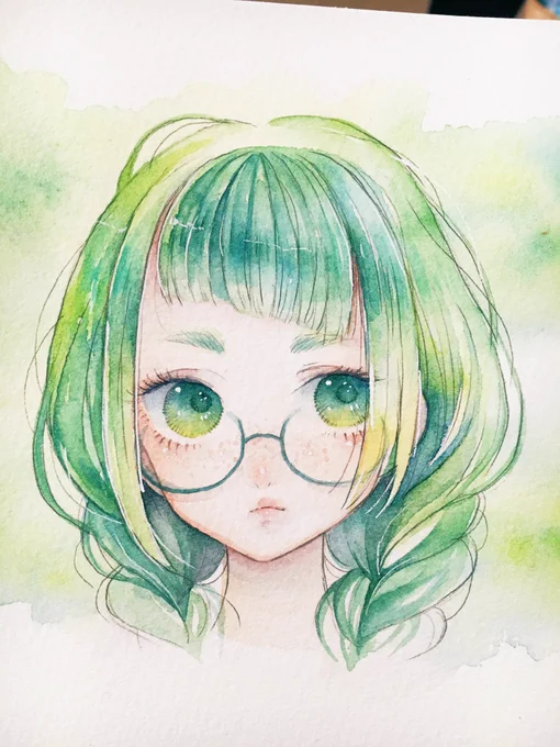 真面目子みどり子 