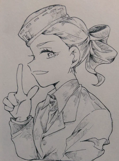 荒井さん(@arai_kun0109)
リクありがとうございました!!!空軍ちゃんです!初描きで楽しかったです!! 