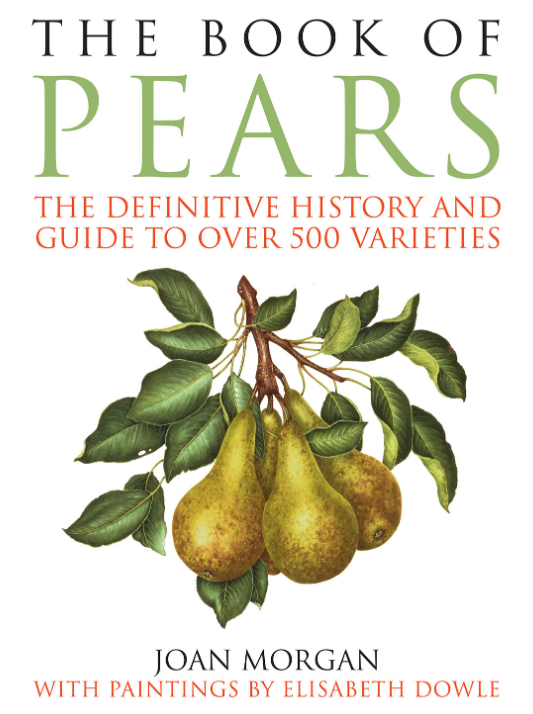 Voor de liefhebbers van oude perenrassen. Engelstalig perenboek: chelseagreen.com/product/the-bo…
#fruittuin #peren