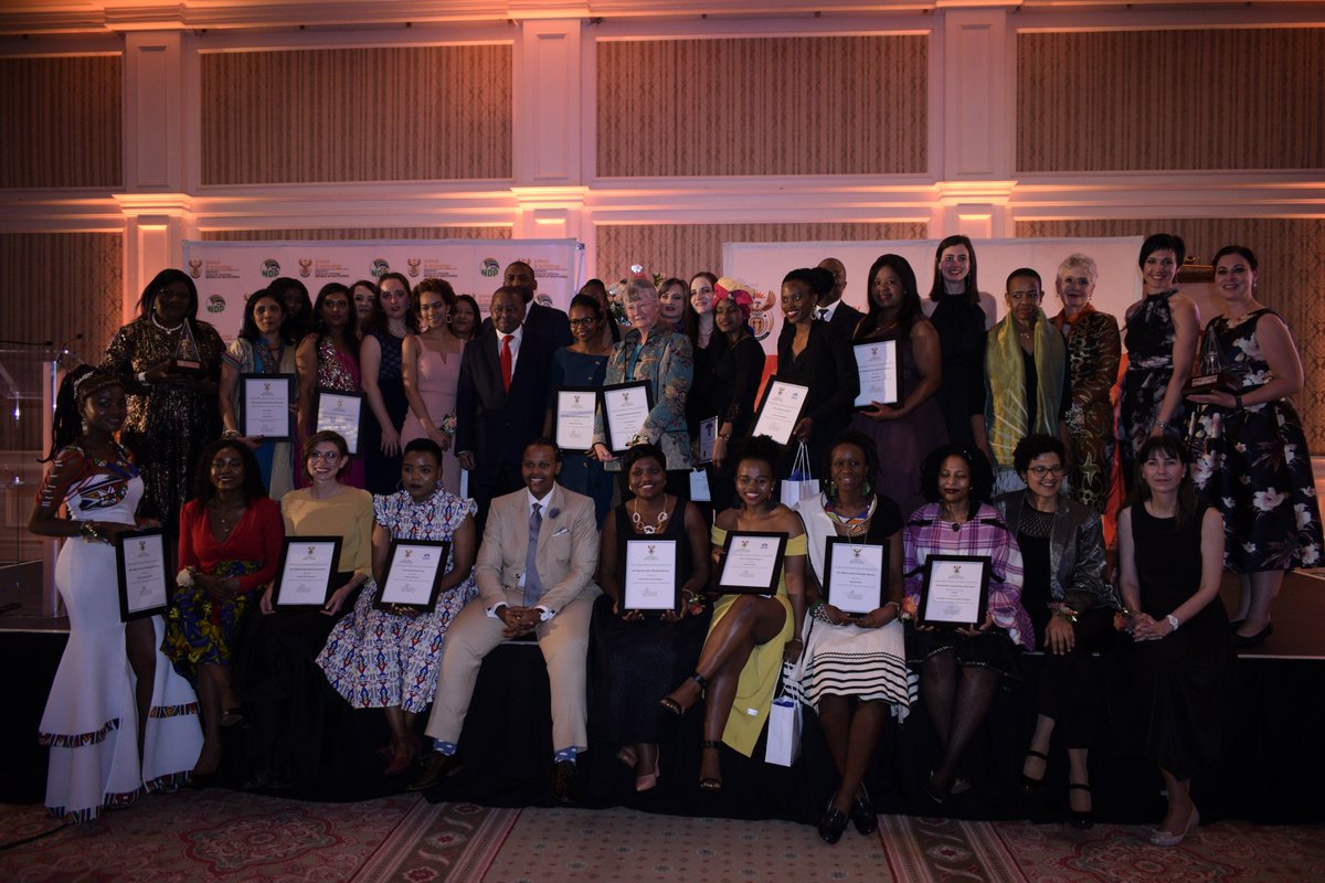 sawisa2019's tweet photo. Yet another successful event! Congratulations to all #SAWiSA2019 winners and looking forward in seeing your work in the Fourth Industrial Revolution. https://t.co/O1ADCoMdrg