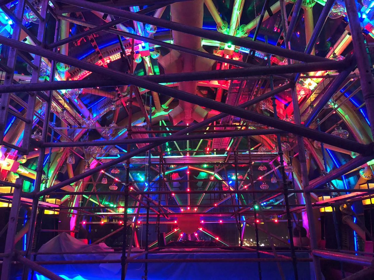 LightFunc's tweet photo. Excited to commission one of our favourite projects this year!
light graffiti anyone? #lightingdesign #lighting #design #light #interior #architecture #led #lights #art #ledlighting #designer #lightingdesigner #stagelighting #architecturallighting #lightingideas #lightfunc #TGIF https://t.co/xHnZzdreOa
