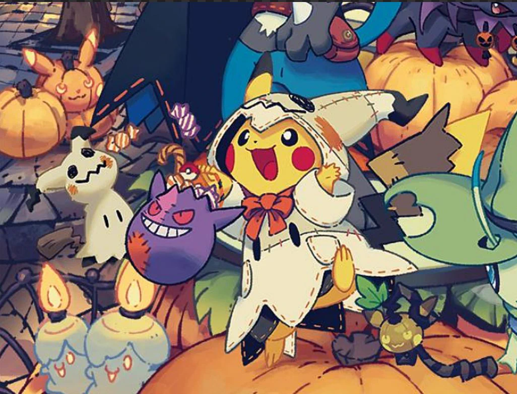 ミミックの仮装をしたピカチュウはなかなか業が深いと話題