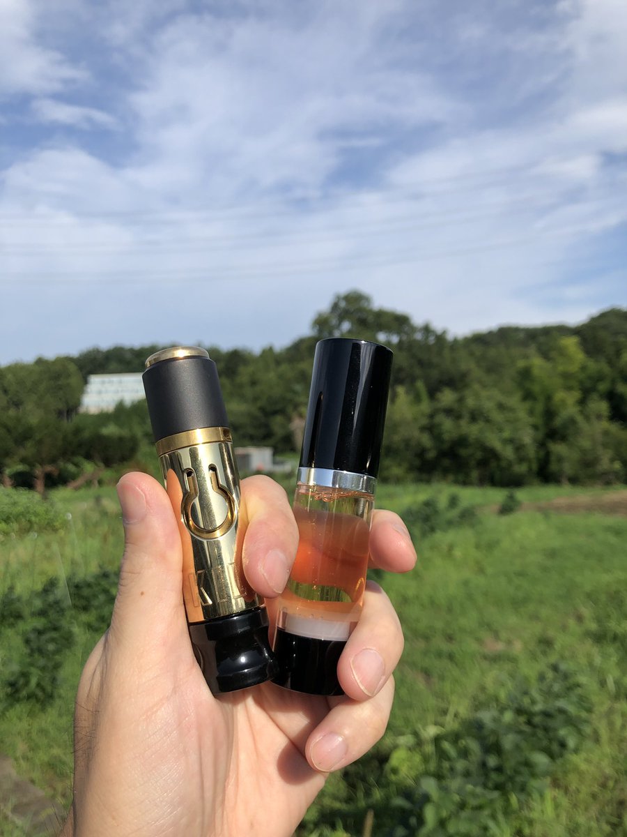 takobozu101's tweet image. 風が気持ちいい(^^)
#VAPE
#KILLERGUN
#HISTORYMOD
#KENNEDY