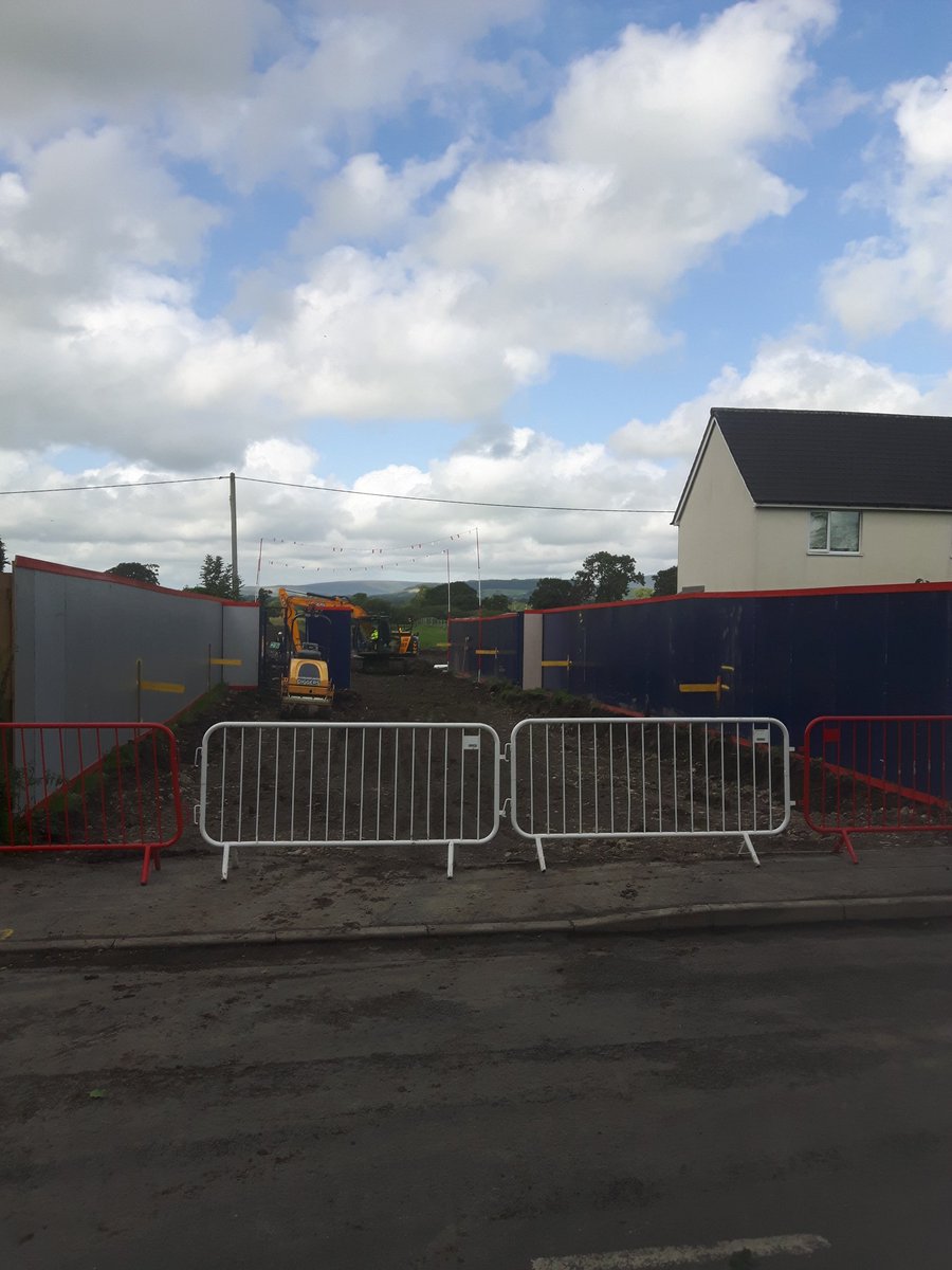 Stephen52635448's tweet photo. Goosnargh now underway. 93 new homes for our JV partnership. @yourseddon https://t.co/bidq8HHhu2