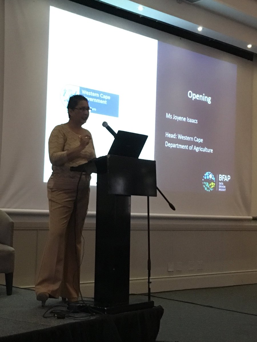 Mmmatlou_Kalaba's tweet photo. The HOD of #WCDoA quoted an article by @SfisoNtombelaDr of @NationalAmc on funding research and its relevance to the work to be done. #bfap2019. Government and private sector need to do more to support research by investing more. @AgEconUP1 @BFAP6 #16yearsofaccesstoresearch https://t.co/apmJnu4tOF