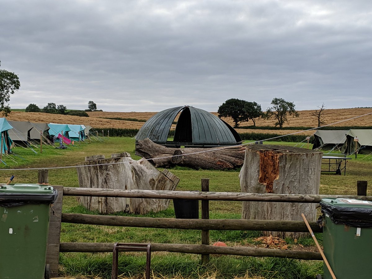 CampActivate's tweet photo. Good morning from #Activate2019
The campers are still quiet - even with a lie in!
We have some special visitors this afternoon - thankfully they'll be indoors! 🌧️ But for now we'll make the most of the dryness. https://t.co/zy2eFhOQ7D