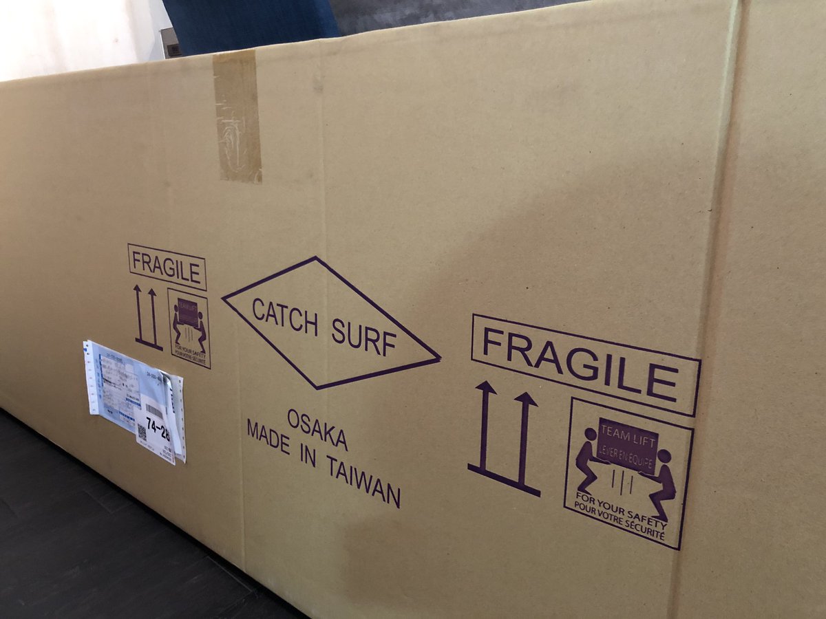 Miyake7351's tweet image. 遂にきたーーーーー！
#ニューボード #odysea #catchsurf