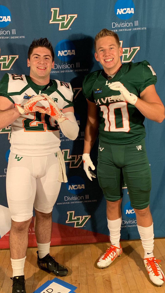 OC_Knights_FB's tweet photo. Representing at LV media day!  Excited to see these two play on Saturday’s this fall #Knightpride #Knightfamily https://t.co/gPP4Fzavmn