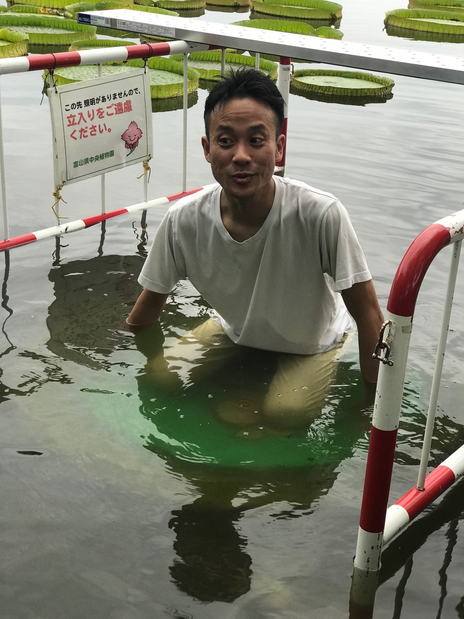 Knbラジオ 北日本放送 富山 でるラジ 挑戦 オオオニバス乗り 伊藤ちゃんは 見事沈没 乗られるお子さまは 周りのトゲに注意してね と言ってます Knb Knb738 でるラジ 伊藤ちゃん オオオニバス 富山 Knbラジオ 北日本放送 富山 でるラジ 挑戦 オオオニバス乗り 伊藤ちゃんは 見事沈没 乗られるお子さまは 周りのトゲに注意してね と言ってます Knb Knb738 でるラジ 伊藤ちゃん オオオニバス 富山