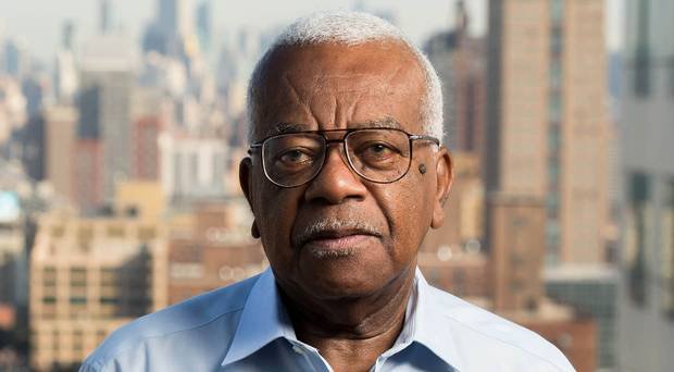 Happy Birthday to our Patron Sir Trevor McDonald, 80 today. 