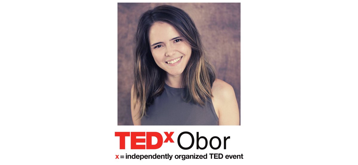 TEDxObor's tweet photo. Fă cunoștință cu #StelaCotruta, #GraphicDesigner-ita de la #TEDxObor 
#Stela se folosește de abilitățile grafice pentru a contribui la percepția asupra importanței educației multilaterale a tinerilor. https://t.co/XalZpYxKC8