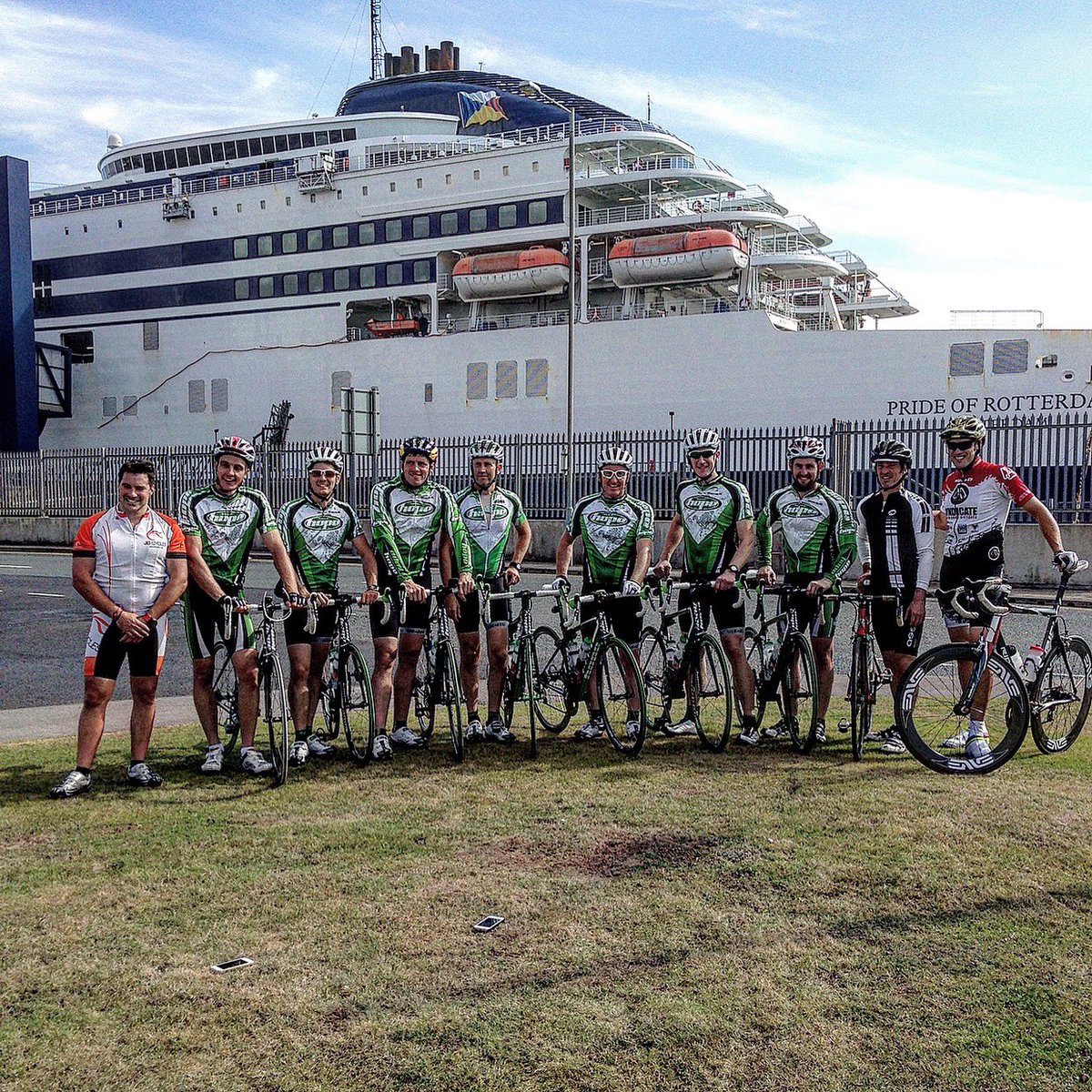 jakemiller7's tweet photo. Great memories - Six years to the day that we embarked on one of the most memorable journeys of our lives... #pedaldealps @dougielampkin @pauldixonltd @WoodyHole @jimlampkin @1nickowen https://t.co/hhxuUKxGUr
