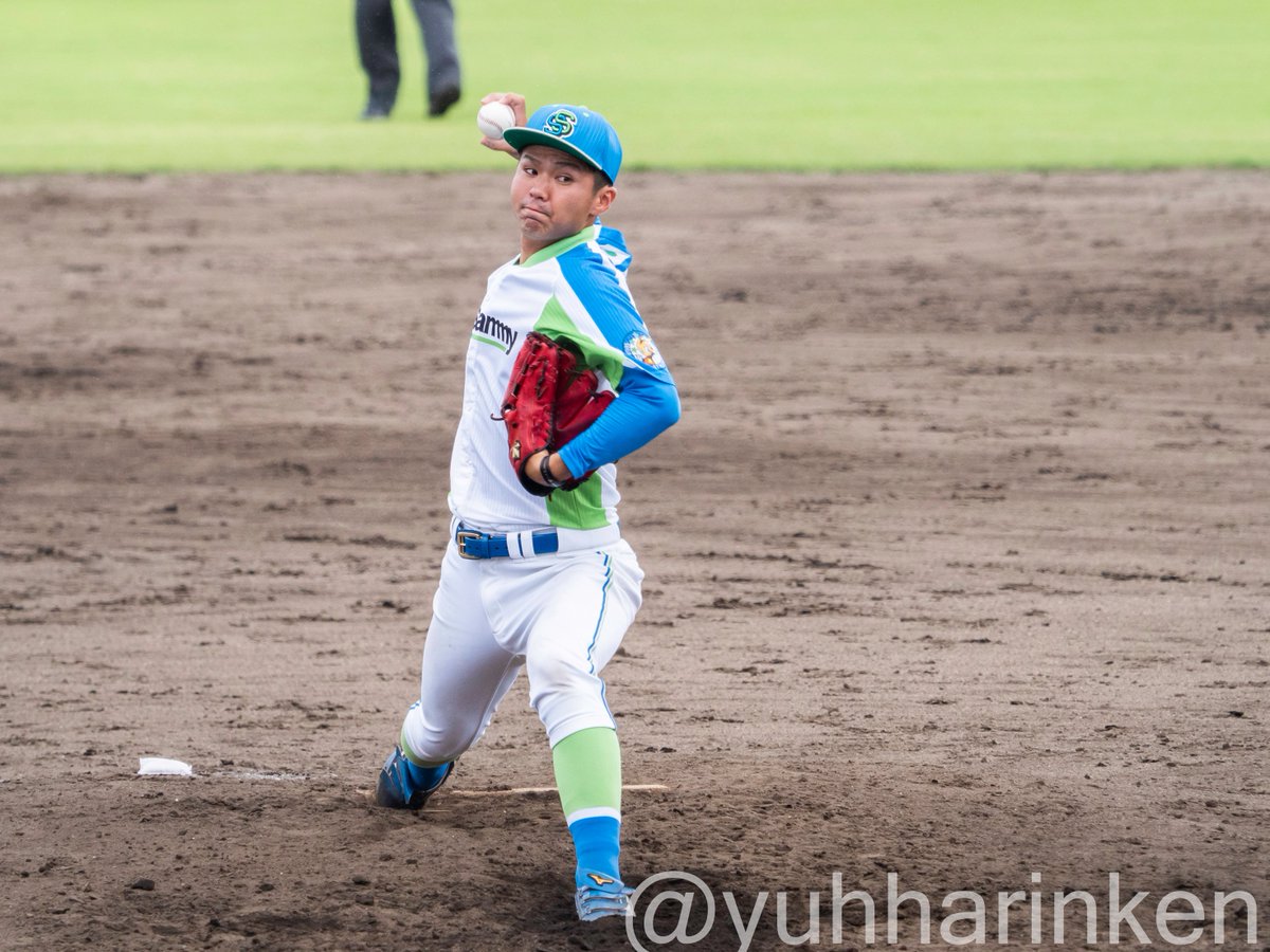 yuhharinken's tweet photo. 2019.08.15 JABA関東選抜リーグ戦(後期)
セガサミー
伊波友和選手(美里工業高校→近畿大学)
https://t.co/LIDURPfwg6 https://t.co/jyK0Q8eiCZ