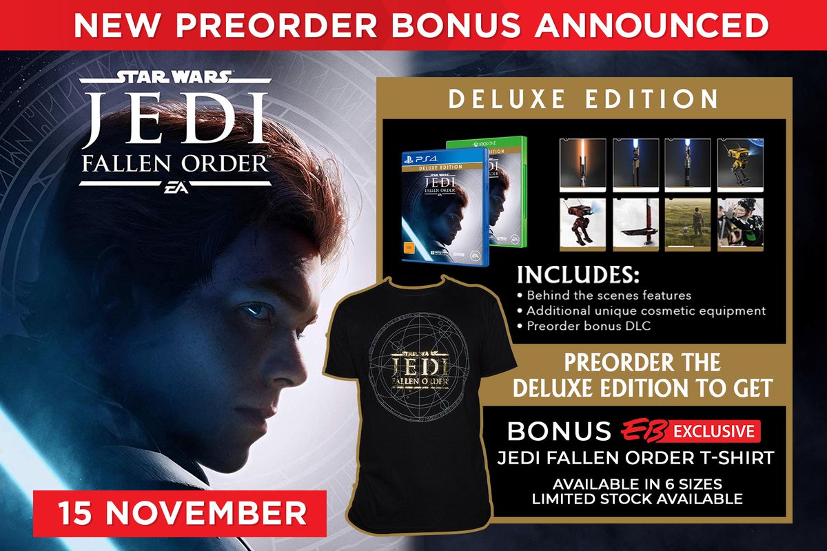 Fallen order deluxe. Jedi Fallen order Deluxe Edition что входит. 5 Star pre order benefit.
