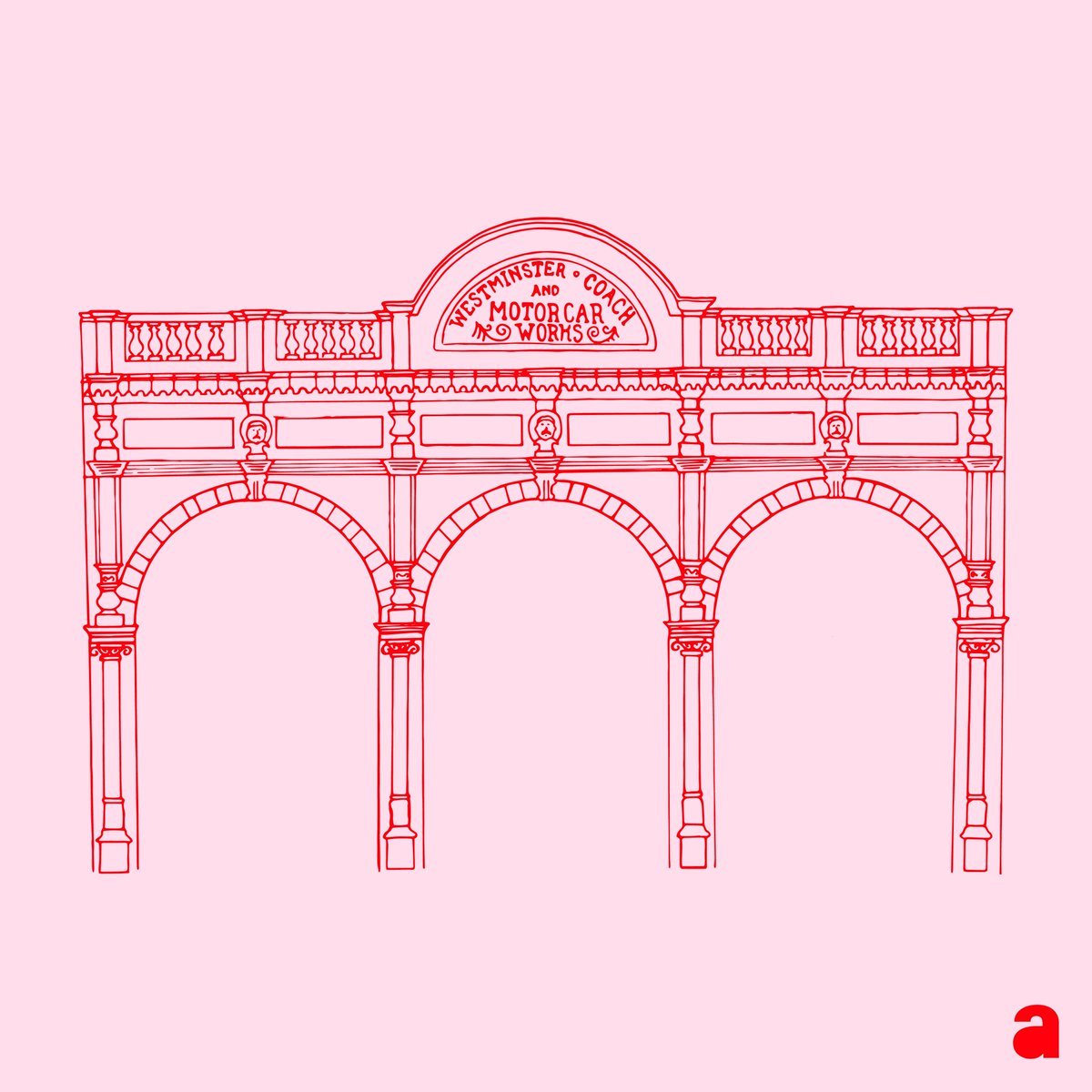 amble_hq's tweet photo. Edition 3 of #ChesterArchitecture showcases the Westminster Coach & Motor Car Works on #NorthgateStreet; an elaborate and beautiful terracotta facade built in 1914. #NorthgateDevelopment promises to protect this feature.
Illustration: @robturnerdesign https://t.co/ZaxUruotrv