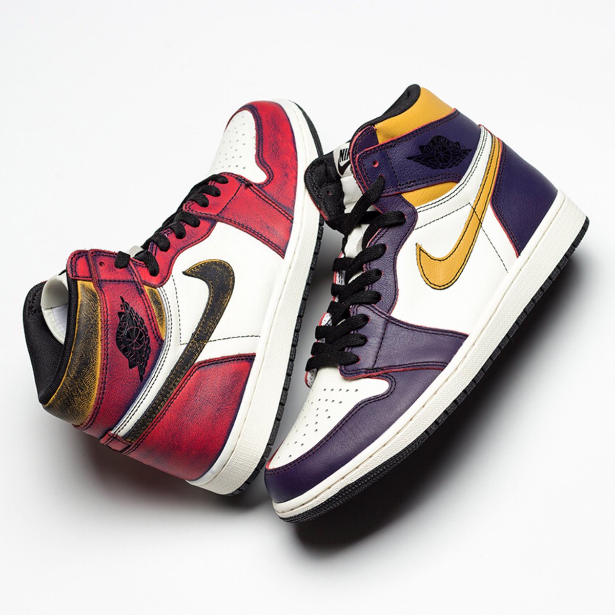 jordan 1 la to chicago footlocker