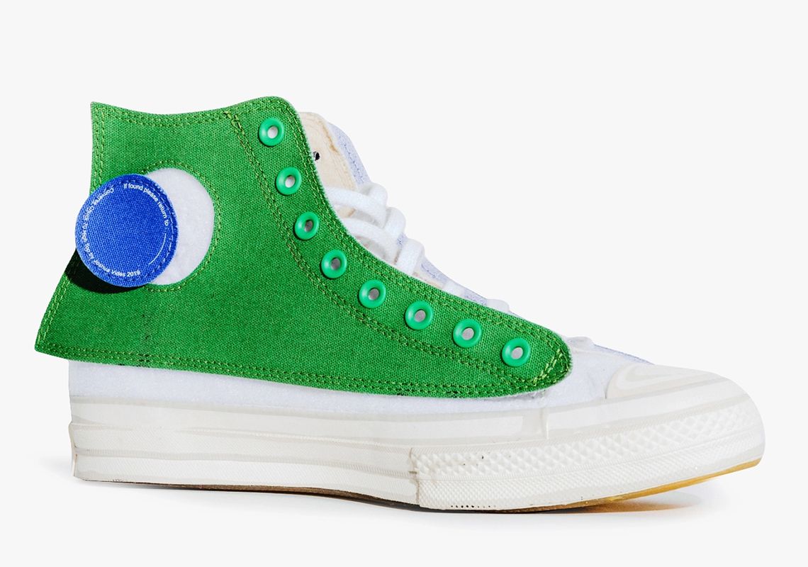 converse x joshua vides chuck 70 high top shoes