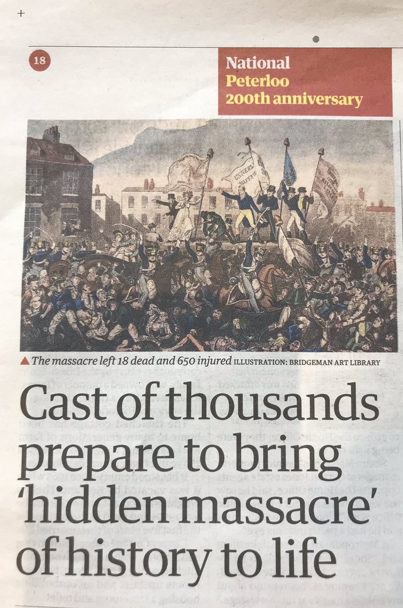 Today! Join us on the site of St Peter’s Fields for a special commemorative event. #peterloo2019 <a href="/Common_WealthHQ/">Common Wealth</a> <a href="/BrighterSound/">Brighter Sound</a> <a href="/walktheplank/">Walk the Plank</a> <a href="/rodinrichards/">Robin Richards</a>