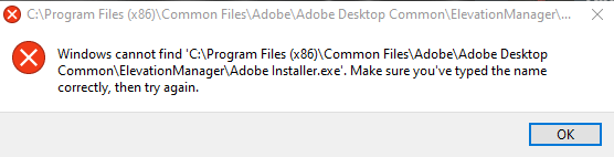 sithful's tweet photo. @AdobeCare Hey guys, how do I fix this problem when trying to download Indesign? https://t.co/ArPpDw5NEV