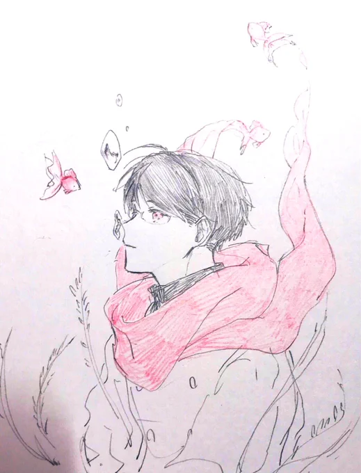 夏っぽいやつわさわさ 