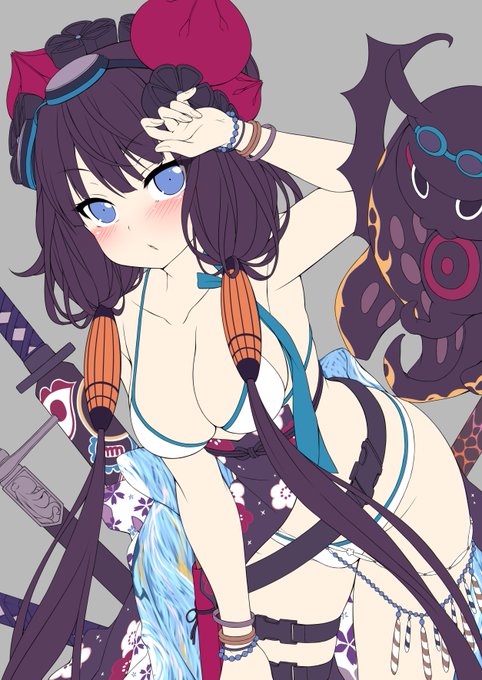 線画だけで意識持っていかれそうじゃぁ… 