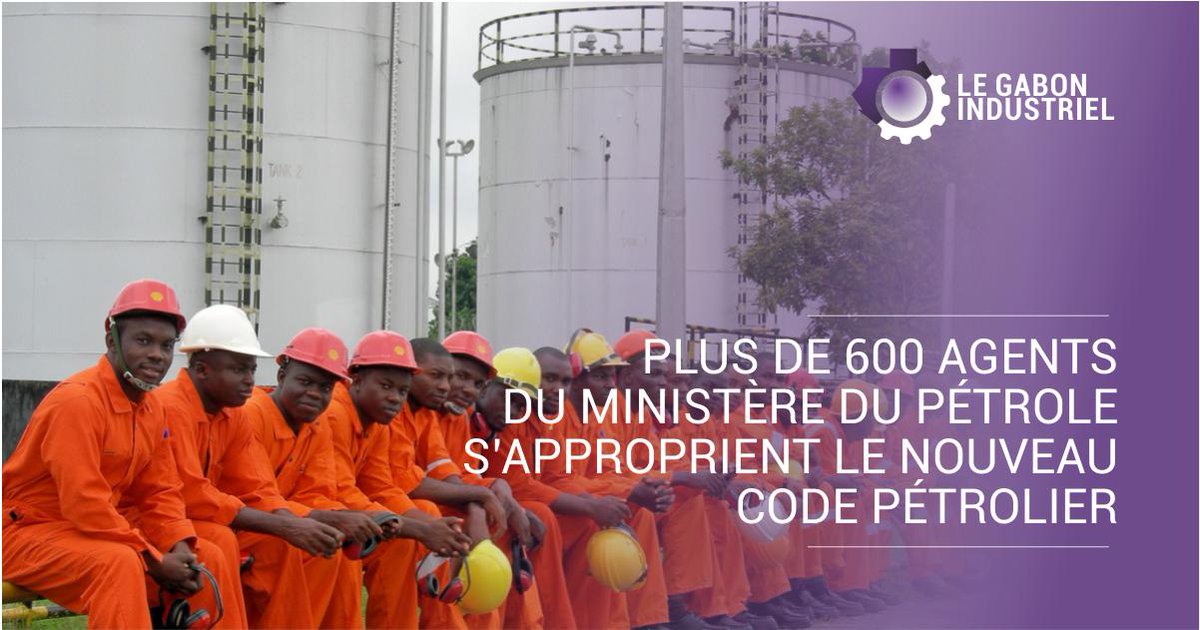 Le Gabon Industriel tweet media