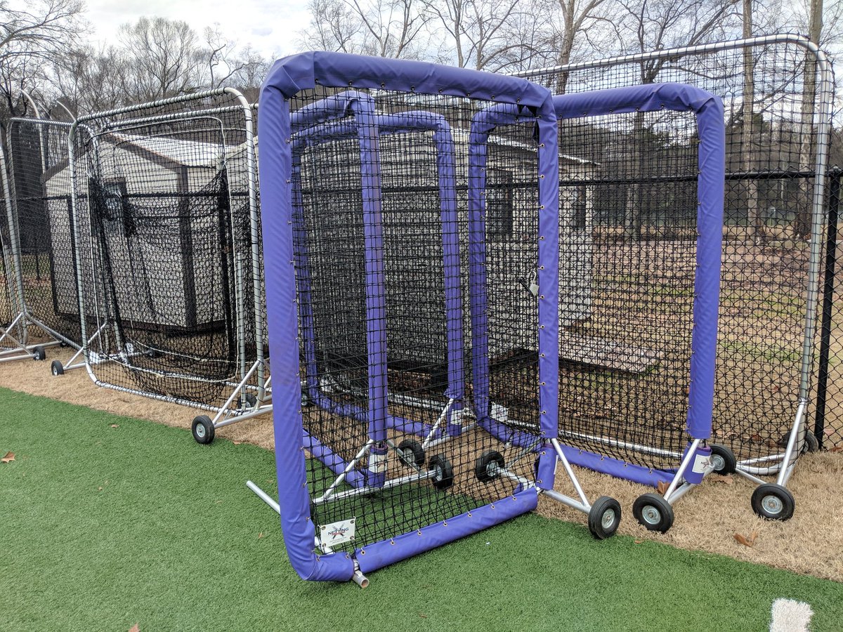 WillMinor09's tweet photo. #FastpitchFridays with the @NettingPros #netcommanders. Are your #Softballπ₯ #FacilitiesποΈ ready for #BattingPractice & #FallBall? Get ready with a new #FullProtector #BallCarts #PocketScreens or 4x6 & 5x7 #BPScreens.
π§ info@nettingpros.com
π https://t.co/a2AkFZCH2o https://t.co/xfmAQlsnwF
