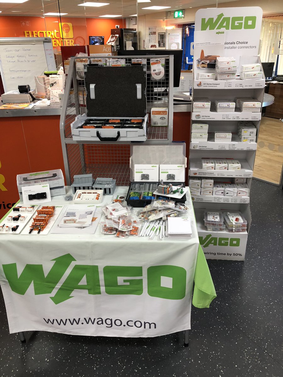 Beks (@wago_beks) on Twitter photo Breakfast morning Electric Center Harrogate <a href="/ElectricCenter_/">Electric Center</a> #WAGO #Electrician #Sparky #Harrogate Breakfast morning Electric Center Harrogate <a href="/ElectricCenter_/">Electric Center</a> #WAGO #Electrician #Sparky #Harrogate