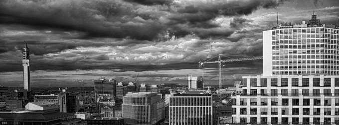 Wow! Go to ... BirminghamWeAre.net/post/1868 for 30 stunning photos of the City taken from the 18th Floor of <a href="/HyattBham/">Hyatt Regency Birmingham Hotel</a> - Centenary Sq, Chamberlain Sq, Westside, Broad St, the canal at Gas Street Basin and the ongoing works at Arena Central. There all in #SkyHighBirmingham -Enjoy!