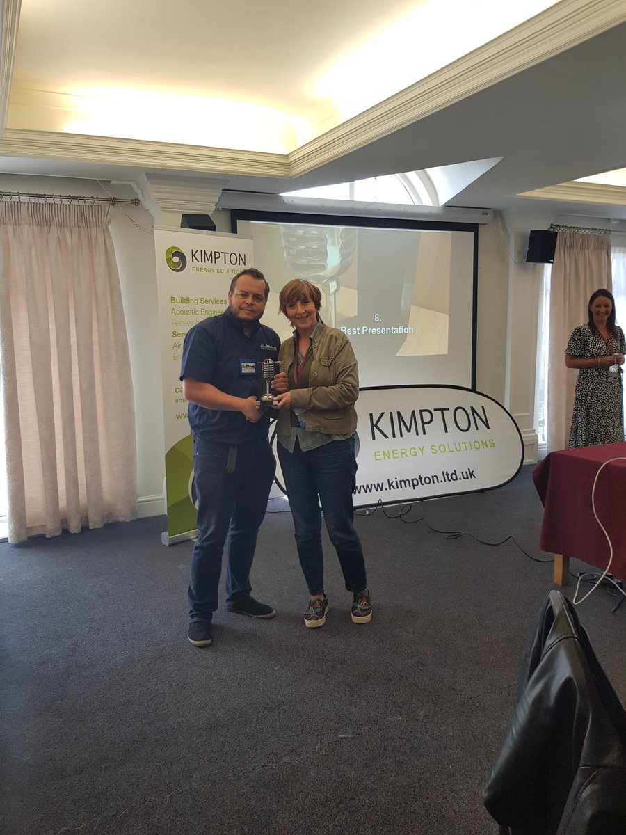 AtlanticBni's tweet photo. Well done Paul Jamieson of Mersey Garages for the best 60 seconds of the week 👏🏆 Simply the best garage in Merseyside https://t.co/ARxgByU0cU