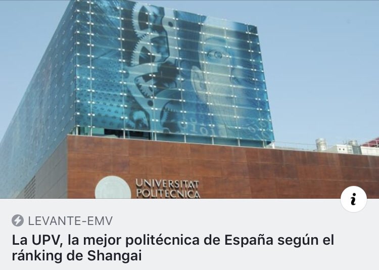 GeomaticaUPV's tweet image. Nuestros alumnos están estudiando en la mejor universidad Politécnica de España. 💪🏽💪🏽 #geomatics #geoinformation #geotechnology #geospatial #upv amp.levante-emv.com/comunitat-vale…